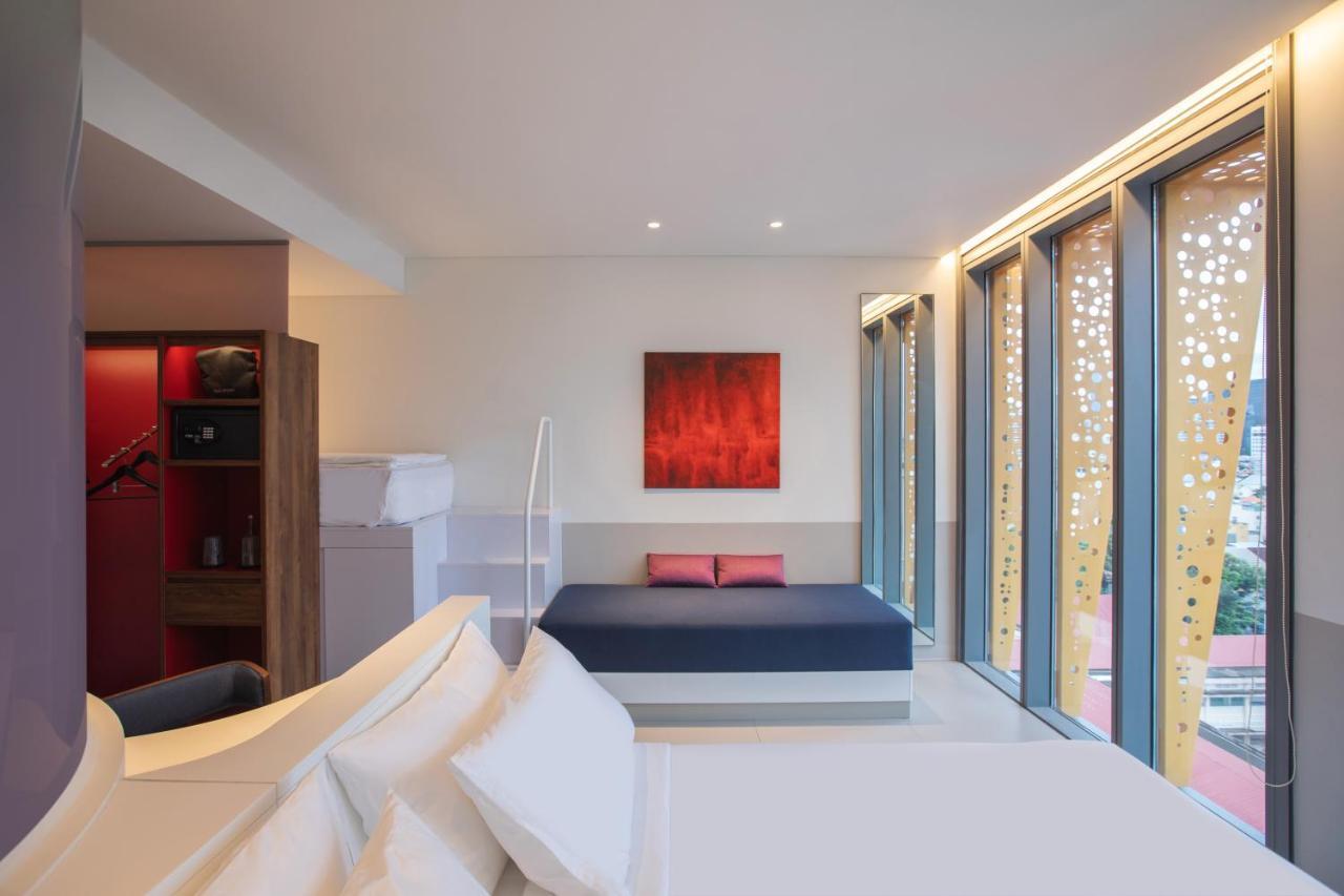 Wink Icon Hotel Danang Riverside - Luxury Suites - 24Hrs Stay & Rooftop Pool Bar 外观 照片