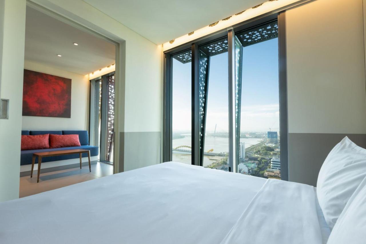 Wink Icon Hotel Danang Riverside - Luxury Suites - 24Hrs Stay & Rooftop Pool Bar 外观 照片
