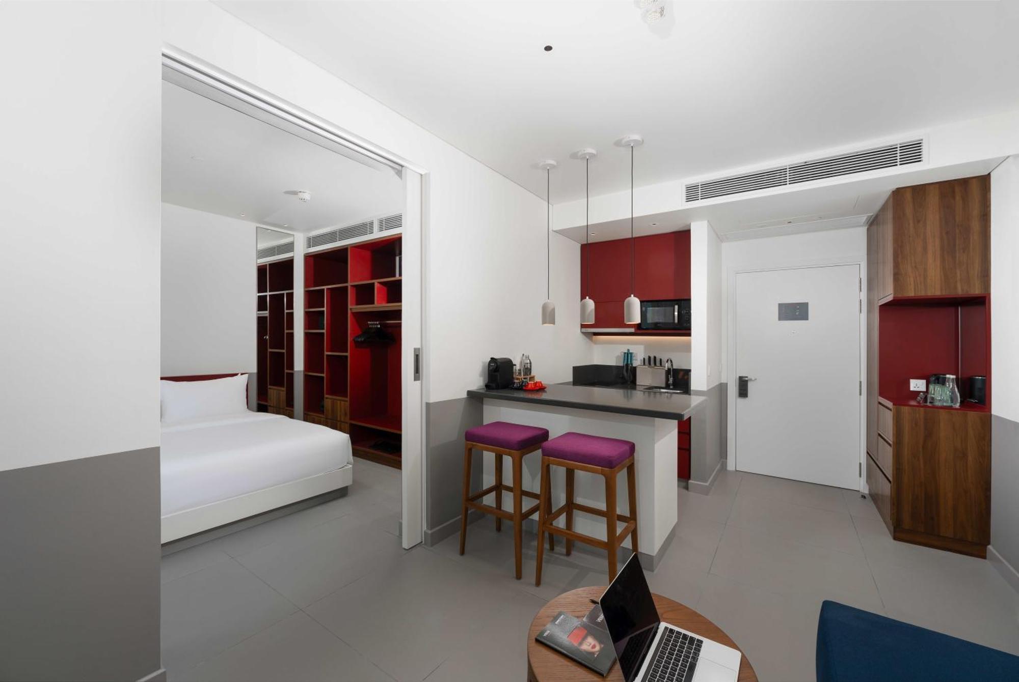 Wink Icon Hotel Danang Riverside - Luxury Suites - 24Hrs Stay & Rooftop Pool Bar 外观 照片