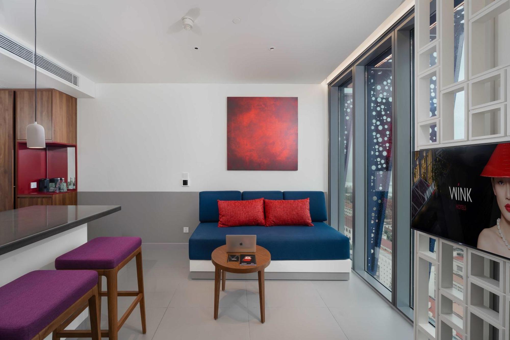 Wink Icon Hotel Danang Riverside - Luxury Suites - 24Hrs Stay & Rooftop Pool Bar 外观 照片