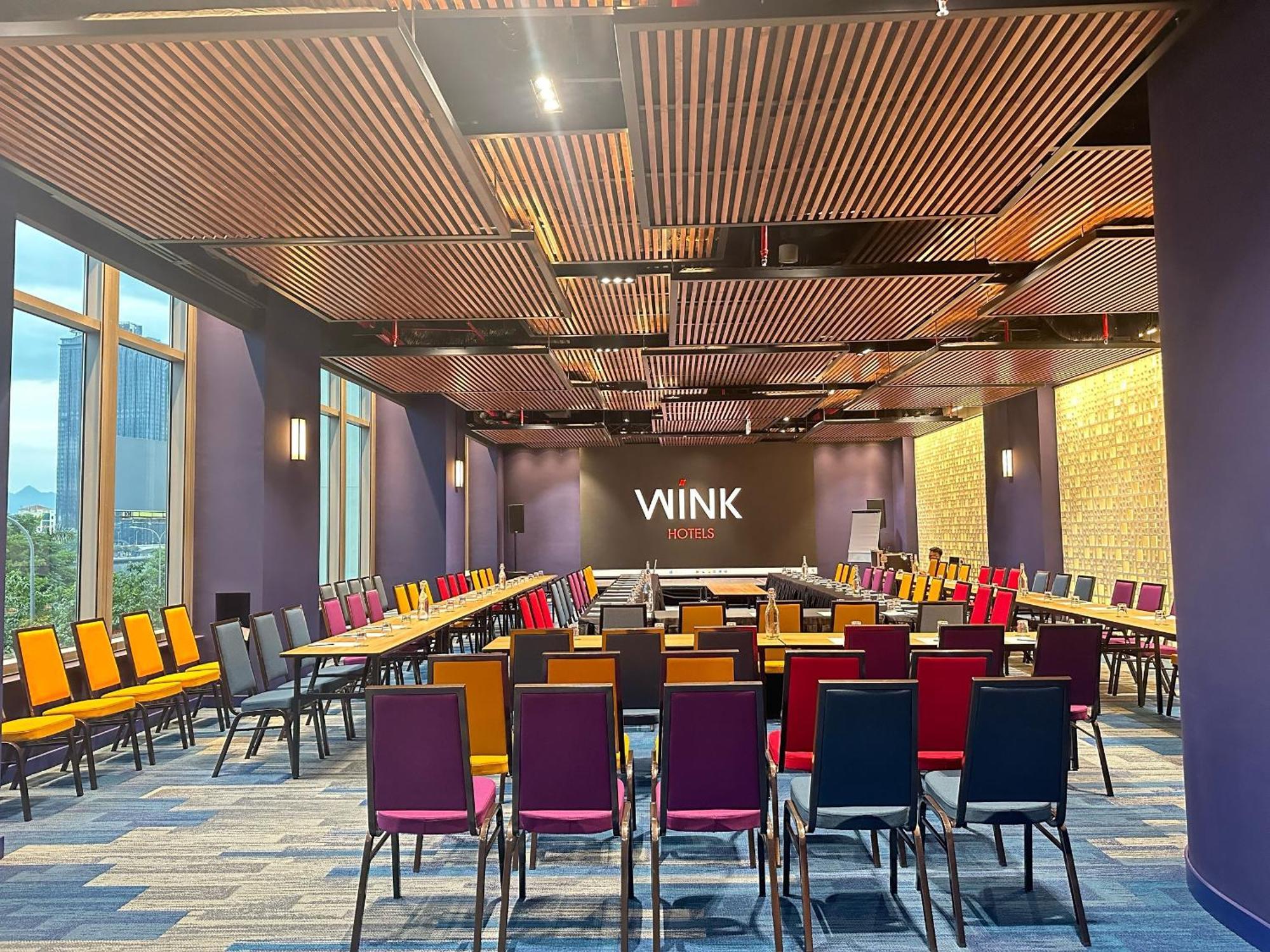 Wink Icon Hotel Danang Riverside - Luxury Suites - 24Hrs Stay & Rooftop Pool Bar 外观 照片