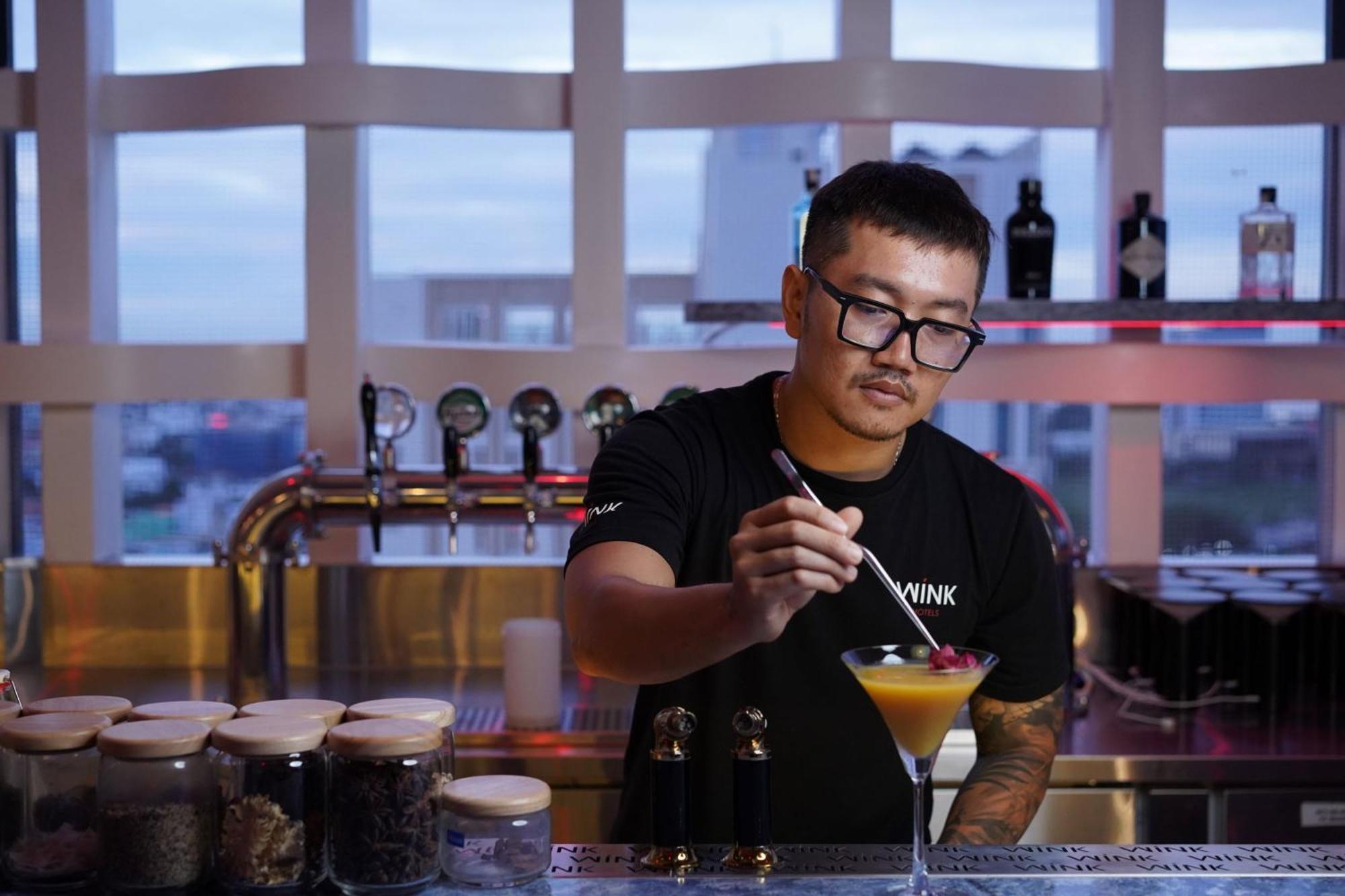 Wink Icon Hotel Danang Riverside - Luxury Suites - 24Hrs Stay & Rooftop Pool Bar 外观 照片