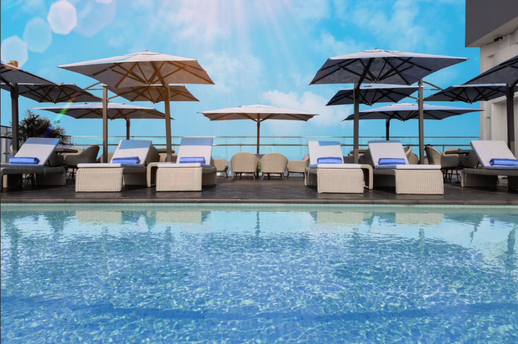 Wink Icon Hotel Danang Riverside - Luxury Suites - 24Hrs Stay & Rooftop Pool Bar 外观 照片