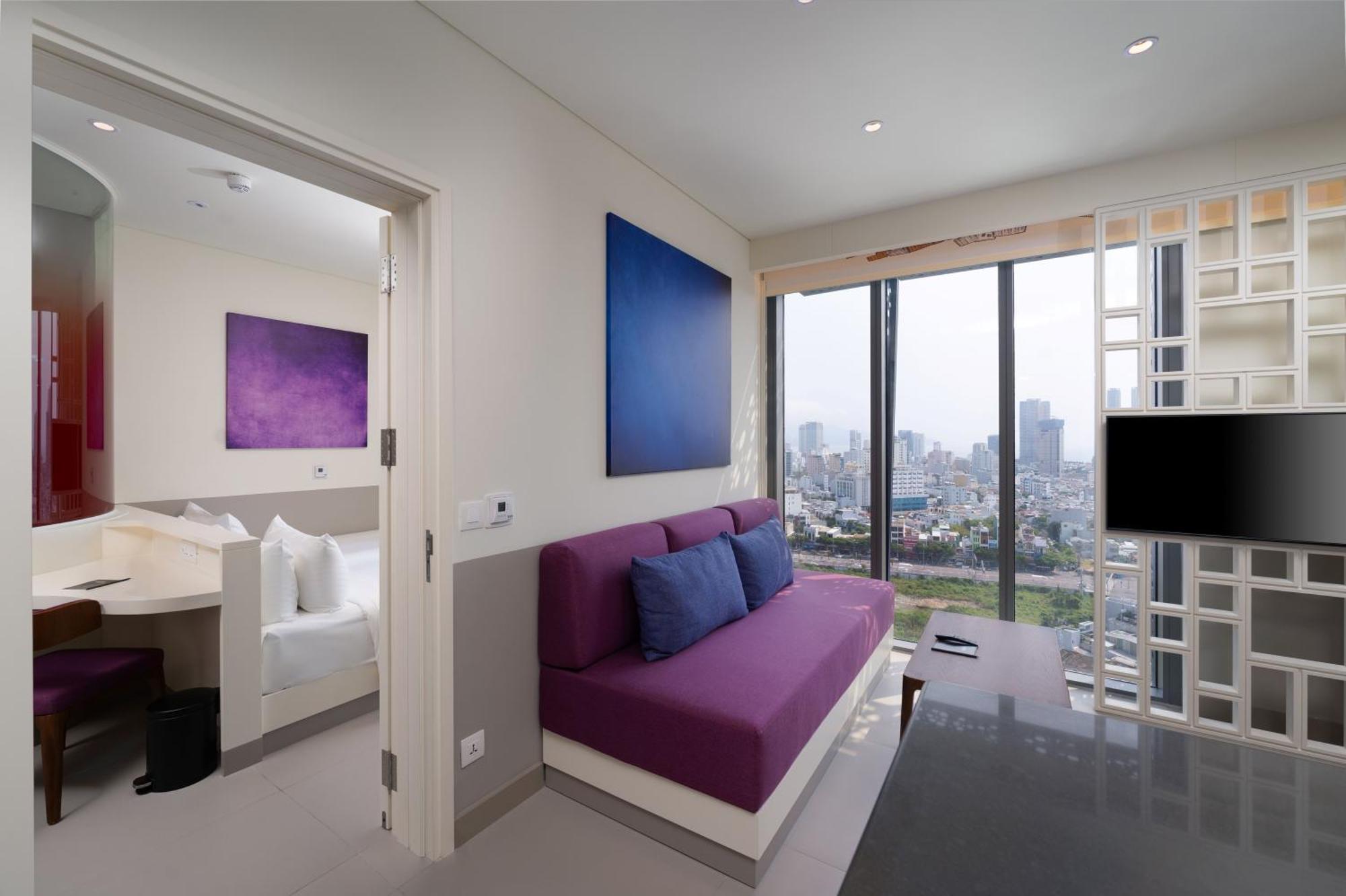 Wink Icon Hotel Danang Riverside - Luxury Suites - 24Hrs Stay & Rooftop Pool Bar 外观 照片