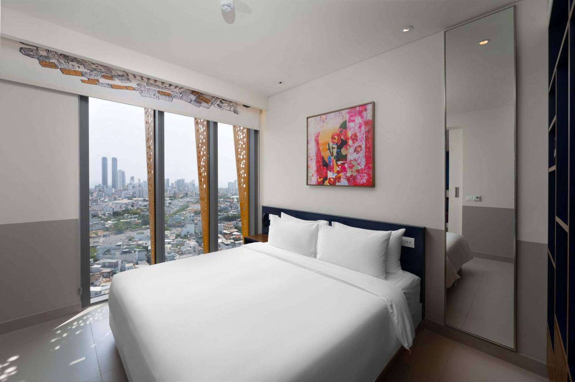 Wink Icon Hotel Danang Riverside - Luxury Suites - 24Hrs Stay & Rooftop Pool Bar 外观 照片