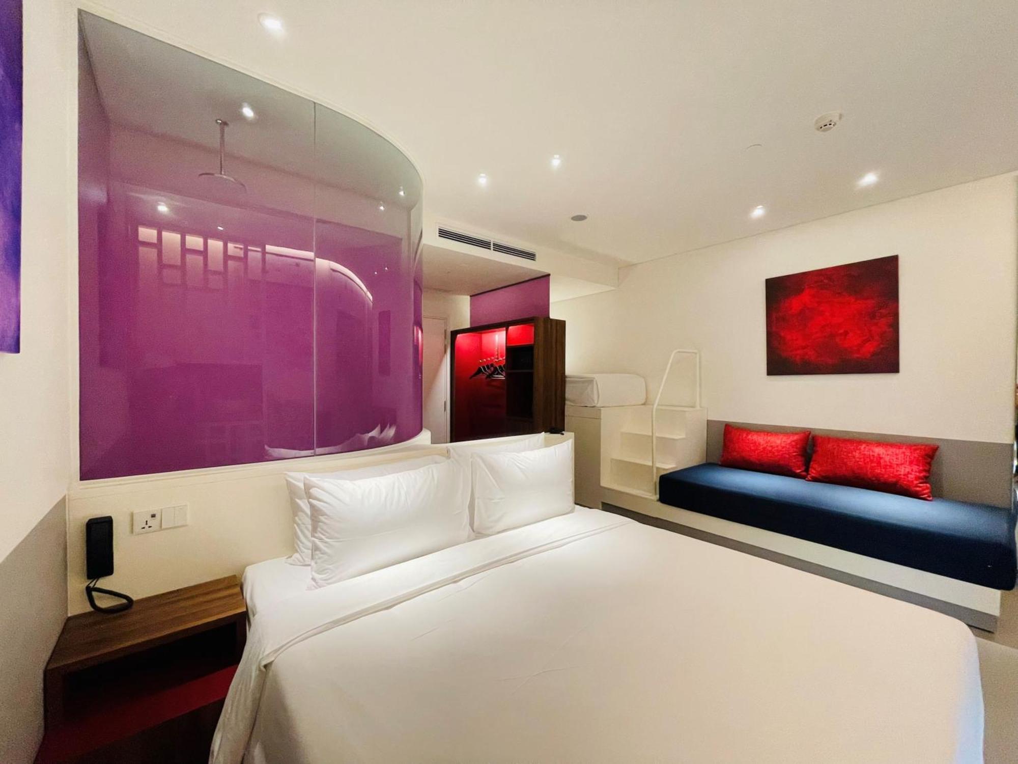 Wink Icon Hotel Danang Riverside - Luxury Suites - 24Hrs Stay & Rooftop Pool Bar 外观 照片